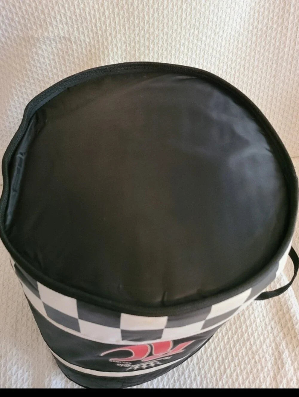 RC Royal Crown Cola Black & White Insulated Cooler Tote